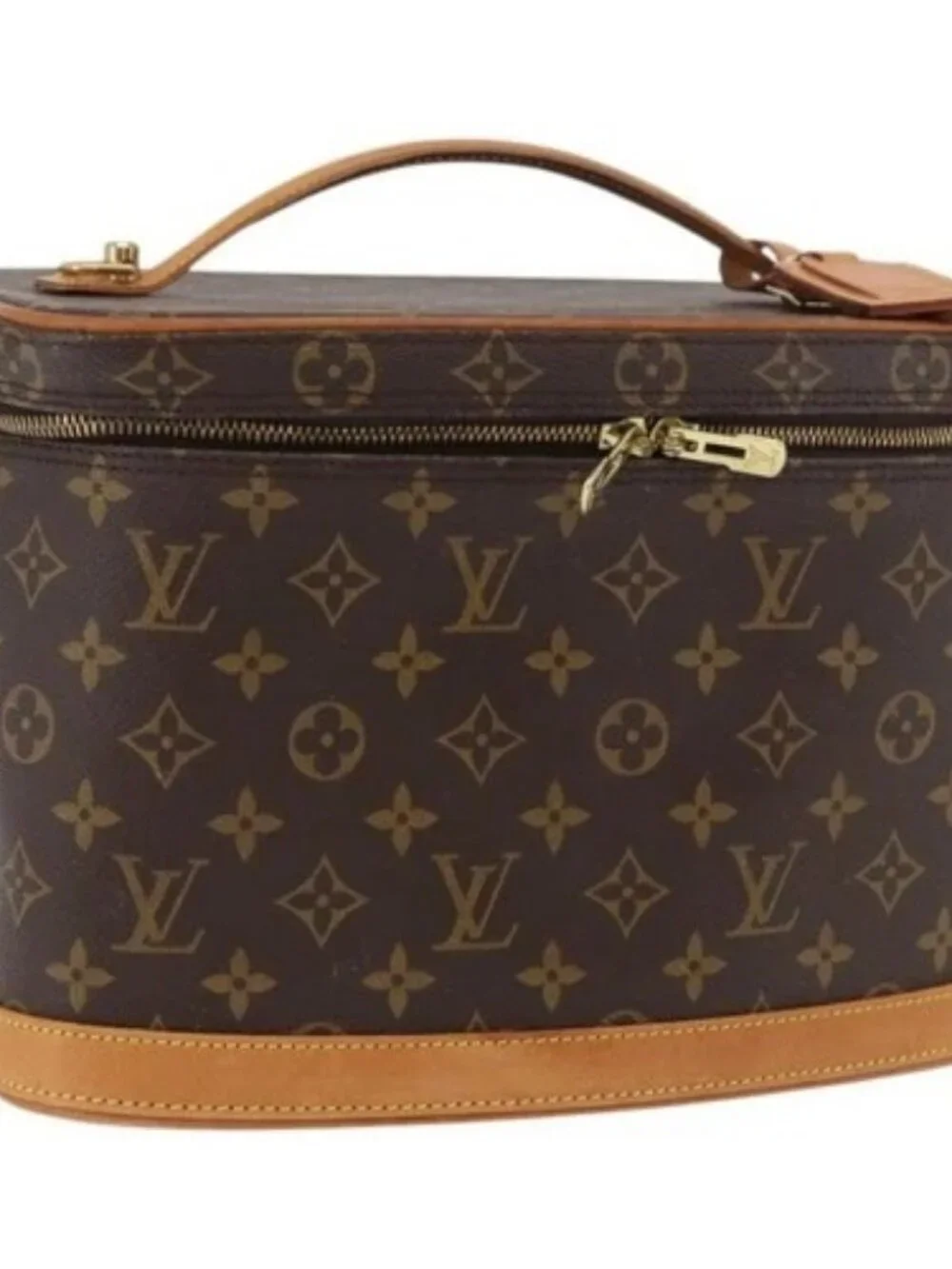 LOUIS VUITTON Monogram Nice Hand Bag M47280 LV Auth YKZ1340